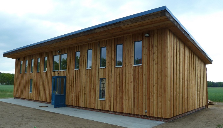 fertiggestelle Halle